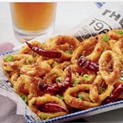 Crispy Dragon Calamari