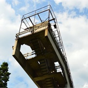 Abandoned Ski Jump