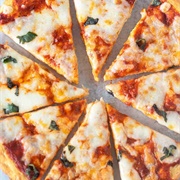 Coconut Pizza Crust