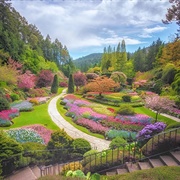 Butchart Gardens, Canada