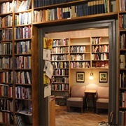 Massolit Books &amp; Cafe, Krakow, Poland