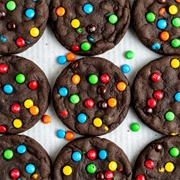 Chocolate M&amp;M Cookie