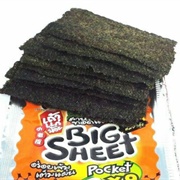 Tom Yum Goong Seaweed