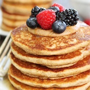 Almond Butter Pancakes