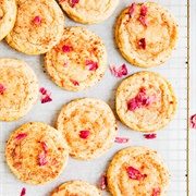 Candy Flower Snickerdoodles