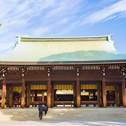 Meiji Jingu Shrine, Japan