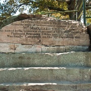 Mrs. Macquarie&#39;s Chair