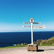 Land&#39;s End, England, UK