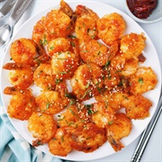 Gochujang Shrimp