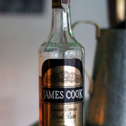 James Cook Dark Rum