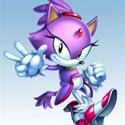 Blaze the Cat