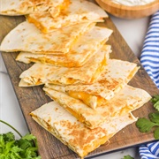 Taco Bell Chicken Quesadilla