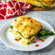 Poblano Chile Relleno Casserole