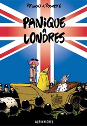 Panique À Londres (Rochette - Pétillon)