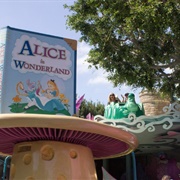 Alice in Wonderland Ride