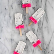 Dragonfruit Milk Popsicle