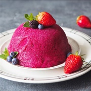 Dragonfruit Pudding