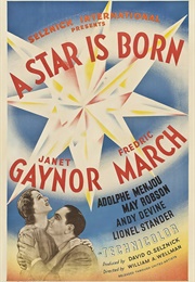 Janet Gaynor - A Star Is Born (1937)