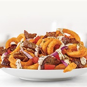 Curly Fry Poutine