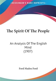 The Spirit of the People (Ford Madox Ford)