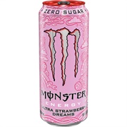 Monster Energy Zero-Sugar Ultra Strawberry Dreams