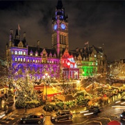 Manchester Christmas Market, UK