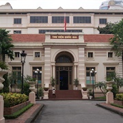 National Library of Vietnam in Hanoi