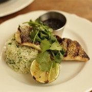 Black Bass Rice