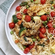 Pasta Primavera Chicken