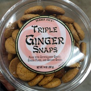 Trader Joe&#39;s Triple Ginger Snaps