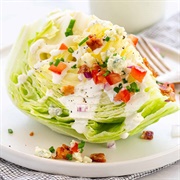 Iceberg Lettuce Wedge Salad