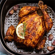 Air-Fried Roast Chicken