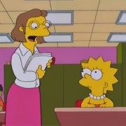 S10.E7: Lisa Gets an &#39;A&#39;