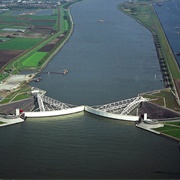 Delta &amp; Zuiderzee Works, the Netherlands