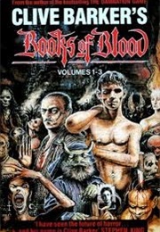 Books of Blood Volumes 1-3 (Clive Barker)