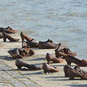 Shoes on the Danube Bank, Hungary