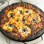 Black Pizza Crust