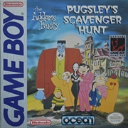 Addams Family: Pugsley&#39;s Scavenger Hunt