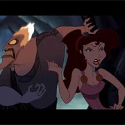 Meg Worked for Hades (Hercules)