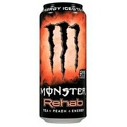 Monster Energy | Rehab | Peach Tea