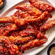 Gochujang Chicken Strips