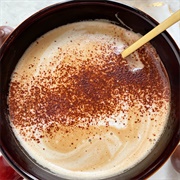 Cocoa Powder Latte