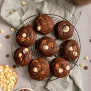 Chocolate and Irish Cream Fudge Cookie