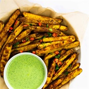 Bellulli Chutney Fries