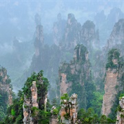 Wulingyuan Scenic Area, China