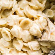 Orecchiette Macaroni and Cheese