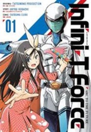 Infini-T Force Volume 1 (Ukyou Kodachi)