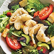 Black Grouper Salad