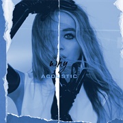 Why - Acoustic - Sabrina Carpenter