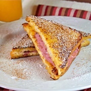 Cheesecake French Toast Sandwich